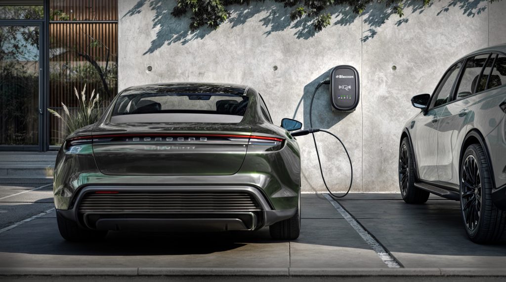 Estación de carga lenta AC para vehículos eléctricos en ubicaciones de larga estancia