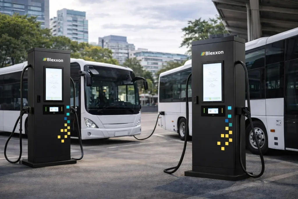 Infraestructura de carga eléctrica para proyectos de gobierno y turismo