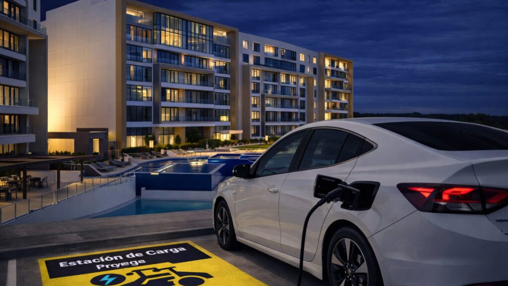 Cargador para autos eléctricos en comodato para hoteles y resorts en México