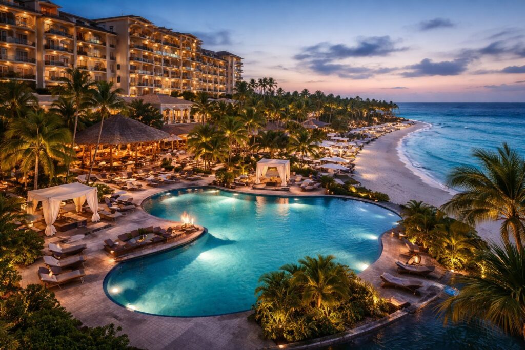 Hotel de hospitalidad premium con cargadores para autos eléctricos como servicio diferenciador para huéspedes