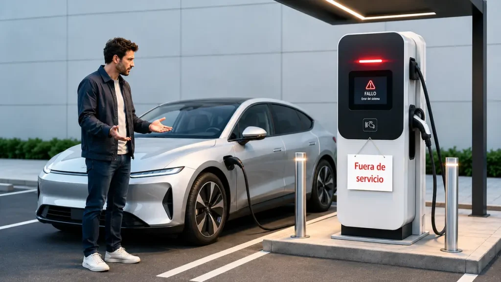 Cargador DC barato para autos eléctricos en México