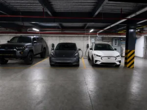 cargadores para huéspedes en hotel